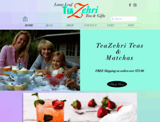 teazehri.ca screenshot