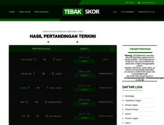 tebakskor.satupedia.com screenshot