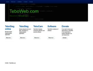 teboweb.com screenshot