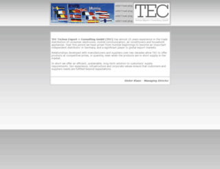 tec-electronics.com screenshot