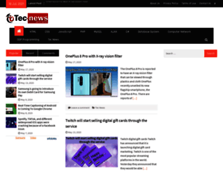 tec-news.com screenshot
