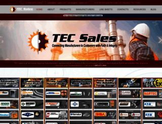 tec-sales.com screenshot