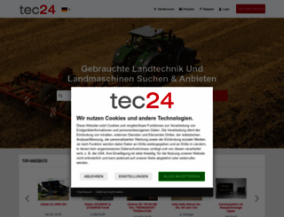 tec24.com screenshot