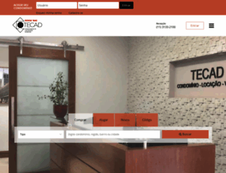 tecad.com.br screenshot