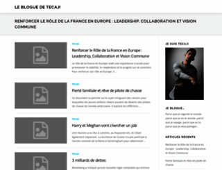 tecaji.org screenshot