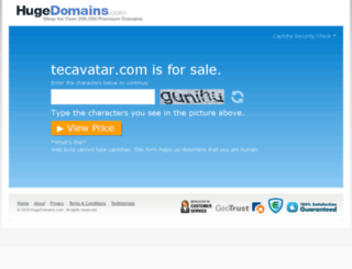 tecavatar.com screenshot