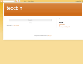 teccbin.com screenshot