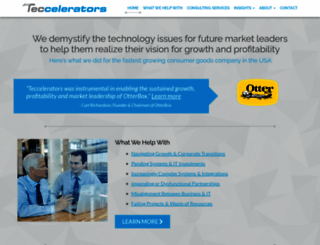 teccelerators.com screenshot