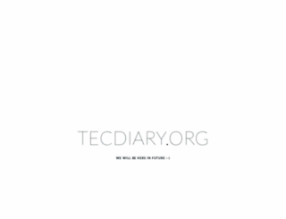 tecdiary.org screenshot
