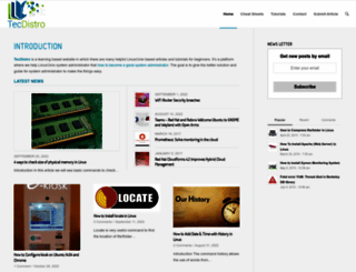 tecdistro.com screenshot