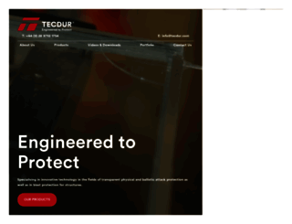 tecdur.com screenshot