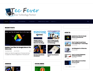tecfever.com screenshot