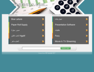 tecfocux.com screenshot