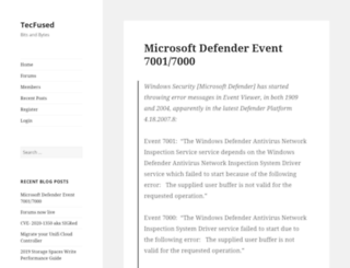 tecfused.com screenshot