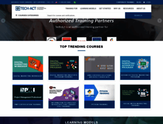 tech-act.com screenshot