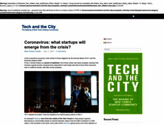 tech-and-the-city.com screenshot