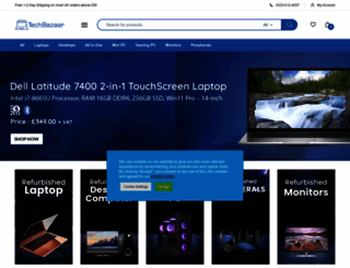 tech-bazaar.com screenshot
