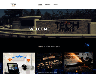 tech-center.company.com screenshot