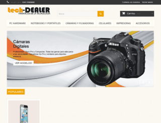 tech-dealer.com.ar screenshot