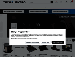 tech-elektro.pl screenshot