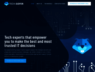 tech-gofer.com screenshot