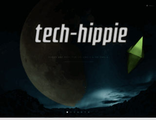 tech-hippie.com screenshot
