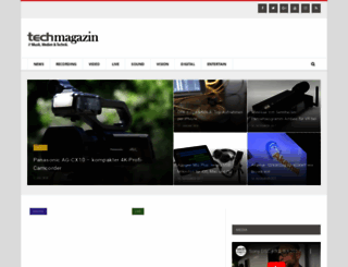 tech-magazin.de screenshot