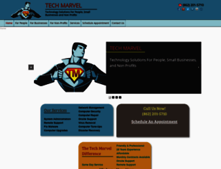 tech-marvel.com screenshot