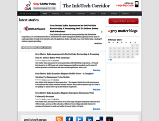 tech-news.greymatterindia.com screenshot