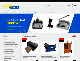 tech-prim.pl screenshot