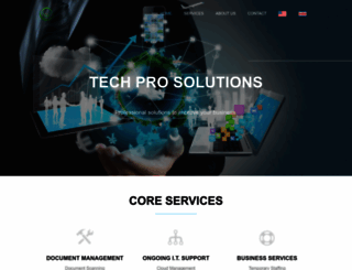 tech-pro-solutions.com screenshot