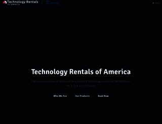 tech-rentals.com screenshot