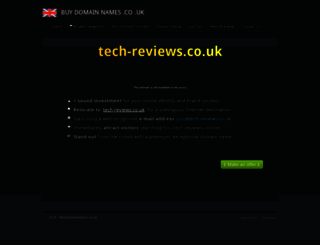 tech-reviews.co.uk screenshot