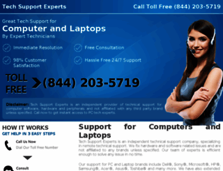 tech-support-experts.com screenshot