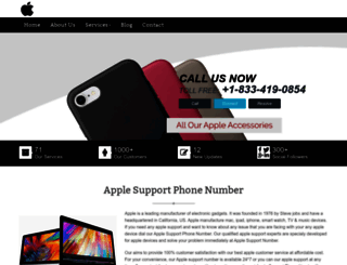 tech-supportphonenumber.com screenshot