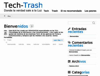 tech-trash.com screenshot