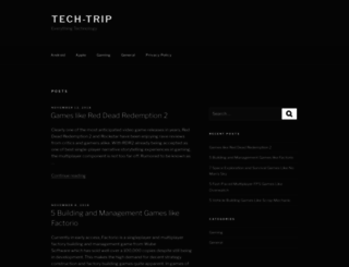 tech-trip.com screenshot