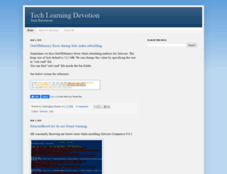 tech.learningdevotion.com screenshot