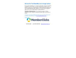 tech.memberclicks.net screenshot