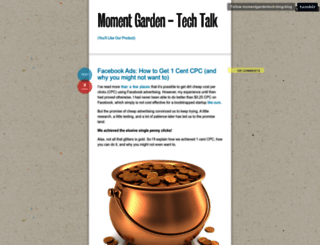 tech.momentgarden.com screenshot
