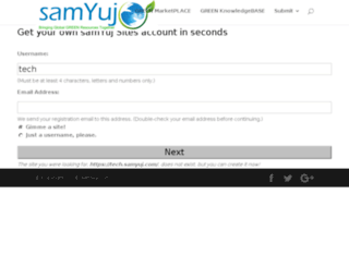 tech.samyuj.com screenshot