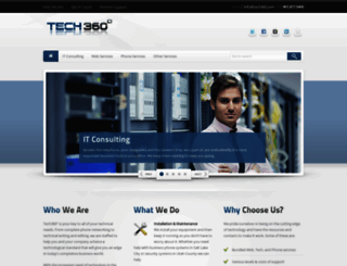 tech360.com screenshot
