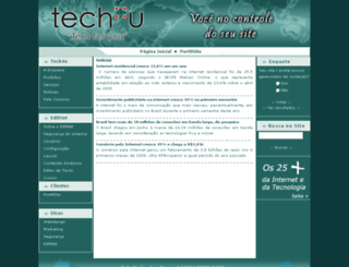 tech4u.com.br screenshot
