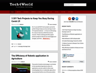tech4world.net screenshot