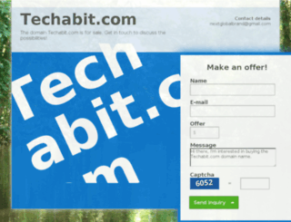 techabit.com screenshot