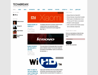 techabreakk.wordpress.com screenshot