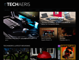 techaeris.com screenshot