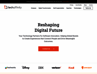 techaffinity.com screenshot