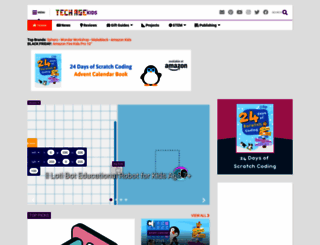 techagekids.com screenshot