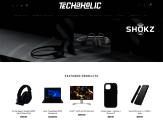 techaholic.com.au screenshot
